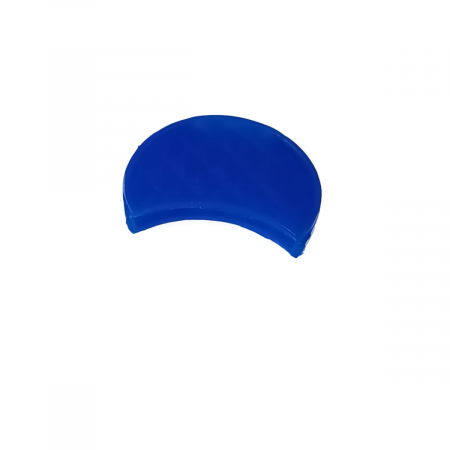 Bricolaj - Capac tip husa pentru cheie, 27 x 16 mm, protectie si identificare, din PVC flexibil, albastru inchis