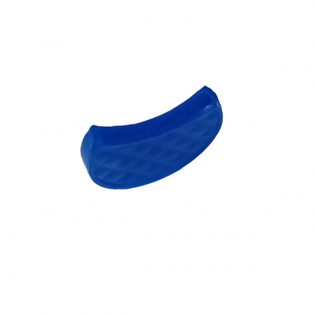 Capac tip husa pentru cheie, 27 x 16 mm, protectie si identificare, din PVC flexibil, albastru inchis [1]