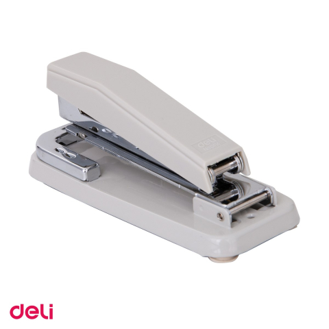 Tehnica de birou - Capsator 25 coli, baza lata 414, Deli, pentru capse 24/6, asortat, 60x60x138 mm