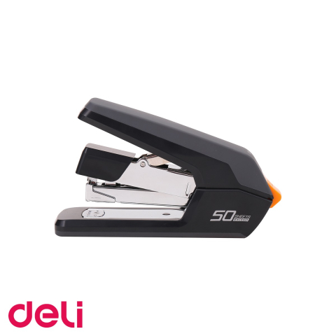 Capsatoare si decapsatoare - Capsator 50 coli Deli Efortless E0371, tehnologie effortless, incarcare frontala, pentru birou si acasa