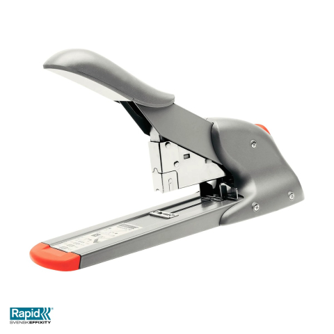Capsatoare - Capsator de mare capacitate Rapid HD110, 110 coli, pentru capse 23/8-15, 100x154x325 mm, argintiu