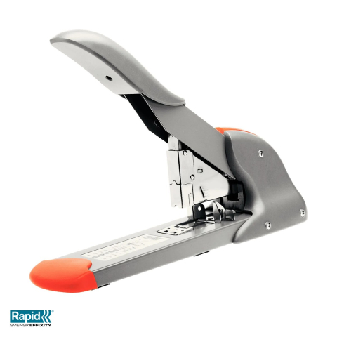 Capsatoare - Capsator de mare capacitate Rapid HD210, 210 coli, pentru capse 23/8-24, 117x210x387 mm, argintiu