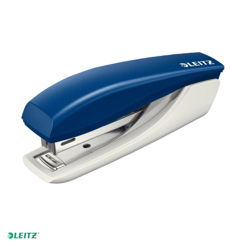 Capsatoare - Capsator Leitz NeXXt 5517 MINI, capsare 10 coli, albastru