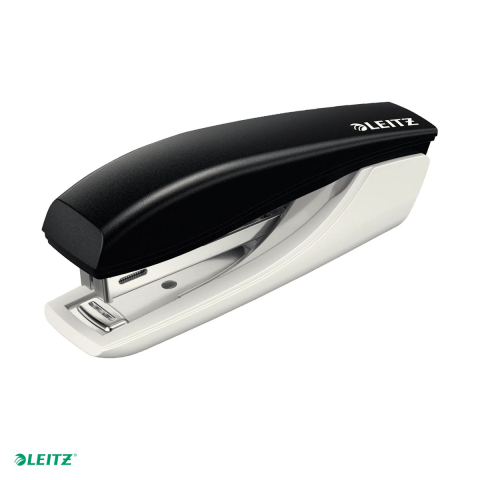 Capsatoare - Capsator Leitz NeXXt 5517 MINI, capsare 10 coli, negru