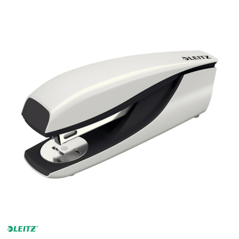 Capsatoare - Capsator metalic Leitz 5502 NeXXt Series, capsare 30 coli, 200 capse P3 incluse, gri