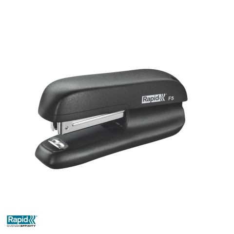 Capsator mini Rapid F5, 10 coli, pentru capse nr. 10, 40x28x95 mm, negru [3]