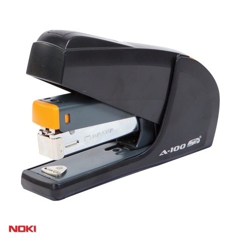Birotica papetarie - Capsator NOKI A100 Easy Touch, 25 coli, pentru capse 24/6-26/6, alb