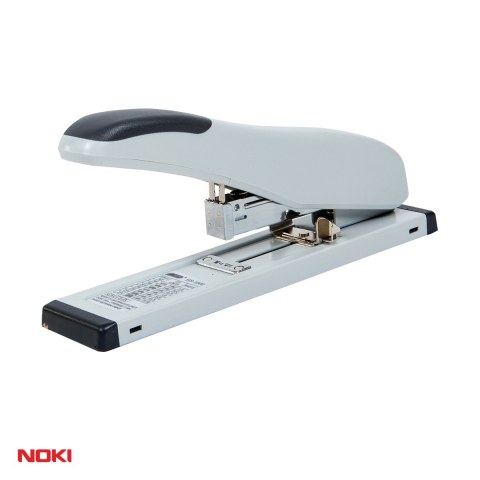 Birotica papetarie - Capsator NOKI HS1000, 100 coli, pentru capse 24/6-10 si 23/6-13, gri