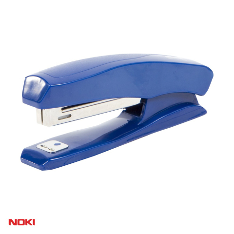 Capsatoare - Capsator NOKI S-5, 16 coli, pentru capse nr. 10, albastru