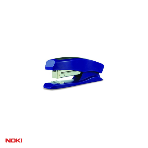 Capsator NOKI S-7, 25 coli, pentru capse 24/6, albastru [3]