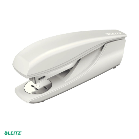 Capsatoare - Capsator plastic Leitz 5500 NeXXt Series, capsare 30 coli, 200 capse P3 incluse, gri