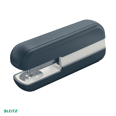 Capsatoare - Capsator plastic Leitz Cosy 5567, capsare 30 coli, gri Antracit