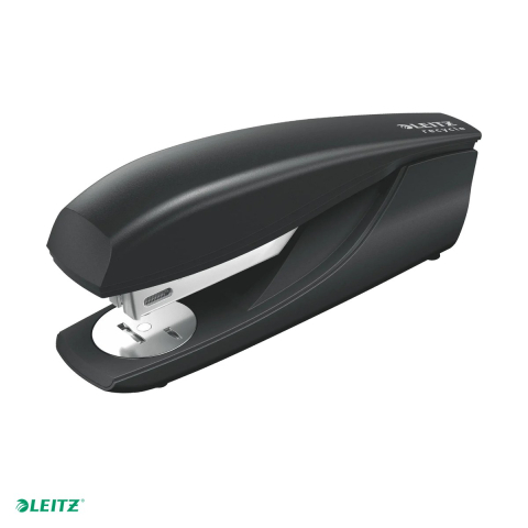 Capsatoare - Capsator plastic Leitz Recycle NeXXt Series, capsare 30 coli, 200 capse P3 incluse, negru