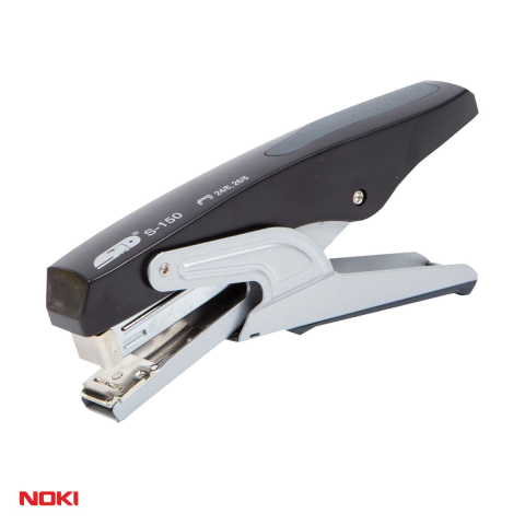 Capsatoare - Capsator tip cleste NOKI S150, 25 coli, pentru capse 24/6 si 26/6, negru
