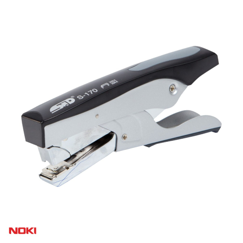 Capsatoare - Capsator tip cleste NOKI S170, 45 coli, pentru capse 24/6 si 26/6, negru