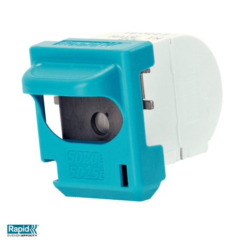 Capse pentru capsator - Capse Rapid pentru capsatoarele electrice Supreme 5020E si 5025E, 12 coli, caseta 1500 bucati
