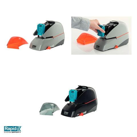 Capse Rapid pentru capsatorul electric Supreme 5080E, 80 coli, caseta 5000 bucati [3]