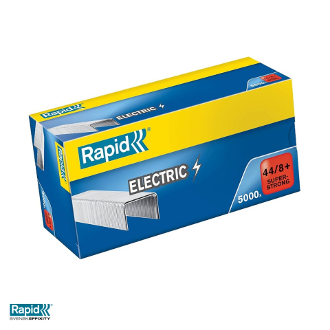 Capse pentru capsator - Capse Rapid Super Strong 44/8, 50 coli, cutie 5000 bucati