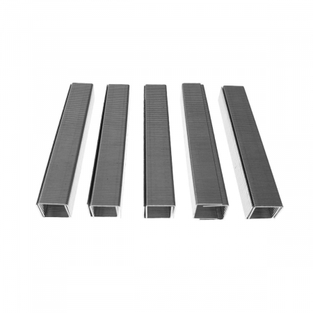Unelte de mana - Set Capse tip U, 10mm, pentru tapiterie,11.3x0.7x 10mm, cutie 1000 bucati