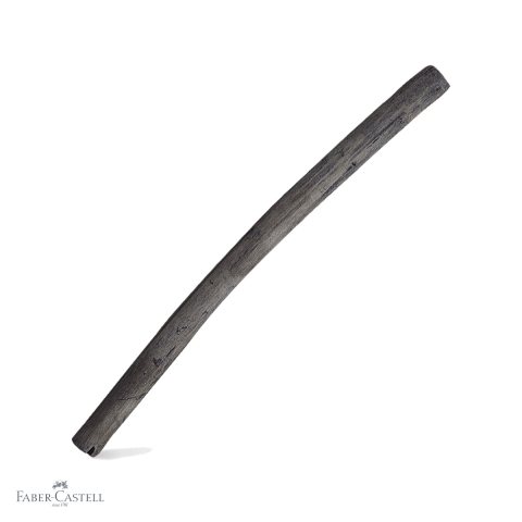 Desen grafit si carbune - Carbune natural Faber-Castell Pitt Monochrome, diametru 6-11mm, pentru desen artistic