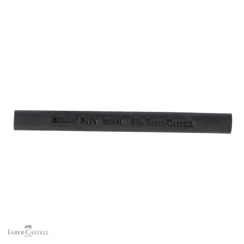 Carbune presat Faber-Castell Pitt Monochrome, grad dur, negru intens, pentru suprafete mari [3]