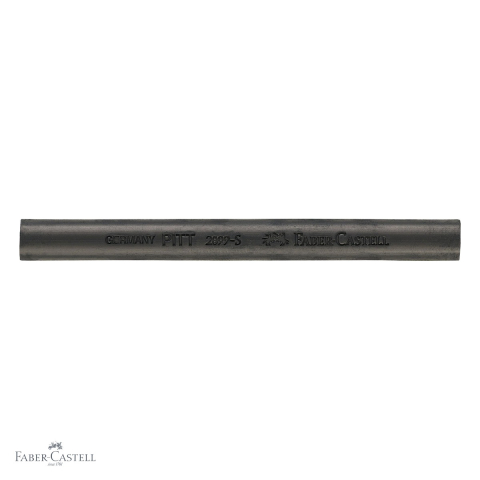 Carbune presat Faber-Castell Pitt Monochrome, grad soft, pentru suprafete mari [3]