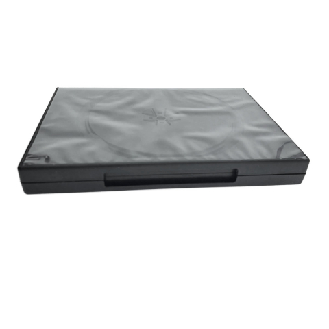 Carcasa 5 DVD 22 mm cu 2 Tavite Interioare , neagra [1]