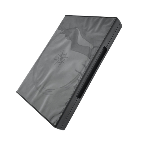 Carcasa 5 DVD 22 mm cu 2 Tavite Interioare , neagra [6]