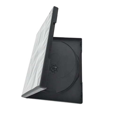 Carcasa 5 DVD 22 mm cu 2 Tavite Interioare , neagra [4]