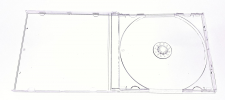 Carcasa CD Regular , Omega 40730 ,HQ, 10.4mm , transparenta [2]