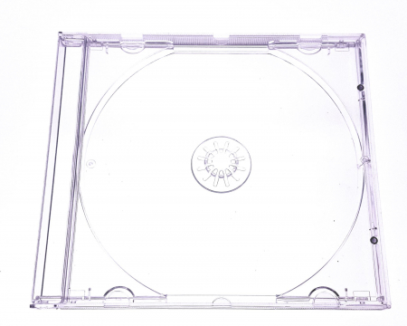 Carcasa CD Regular , Omega 40730 ,HQ, 10.4mm , transparenta [1]