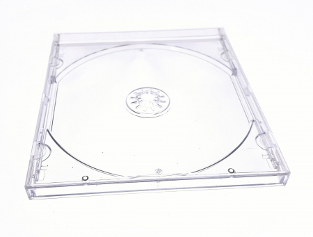 Carcasa CD standard - Carcasa CD Regular , Omega 40730 ,HQ, 10.4mm , transparenta