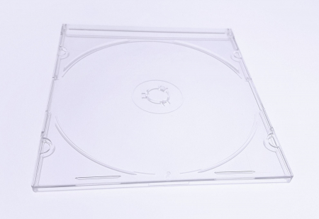 Carcasa CD Slim - Carcasa CD Slim, Omega 56621, HQ, 5.2mm, transparenta