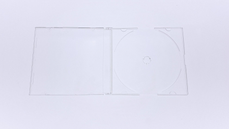 Carcasa CD Slim, Omega 56621, HQ, 5.2mm, transparenta [1]