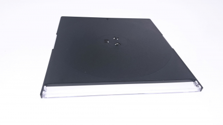 Carcasa CD Slim Omega 56622, HQ, 5.2mm, neagra [2]