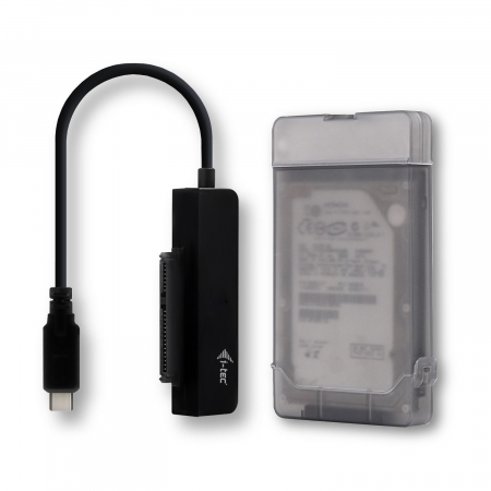 Carcasa HDD 2.5" - MySafe USB-C 3.1 2.5 pentru SATA HDD SSD