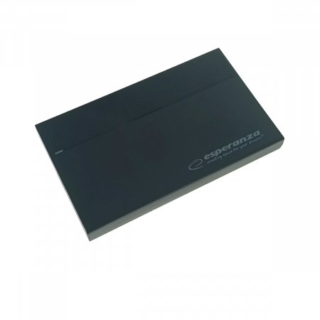 Carcasa externa pentru HDD/SSD Sata 2.5", USB 3.0, Esperanza EBA102, neagra [2]