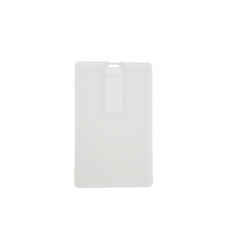 Carcasa USB-01W pentru memorie USB, tip card, din plastic,alb [5]