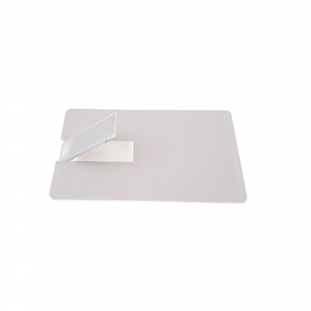 Accesorii memorii USB - Carcasa USB-01W pentru memorie USB, tip card, din plastic,alb