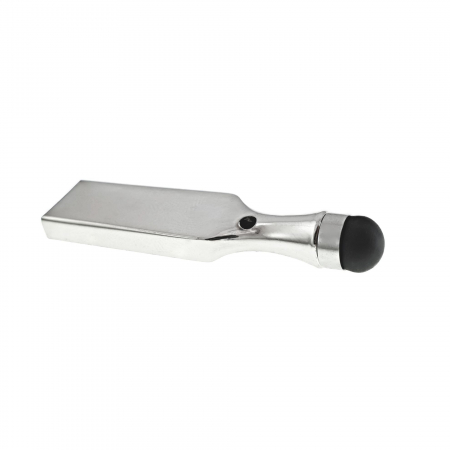 Carcasa USB-08 , pentru memorie USB, din metal , cu stylus pen, argintie [1]