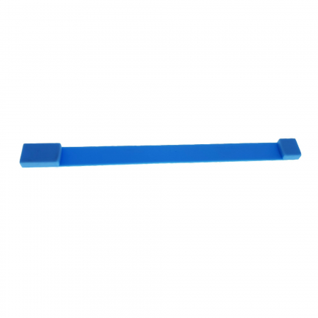 Accesorii memorii USB - Carcasa USB-12BL , pentru memorie USB , tip bratara din silicon albastru