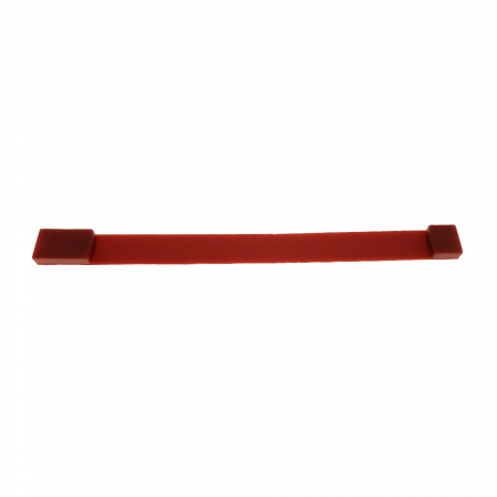 Accesorii memorii USB - Carcasa USB-12BU , pentru memorie USB , tip bratara din silicon visiniu