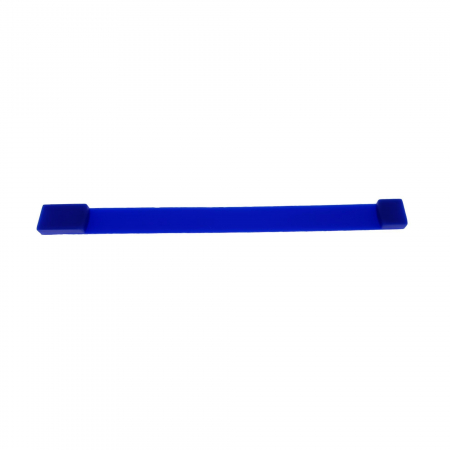 Accesorii memorii USB - Carcasa USB-12DBL , pentru memorie USB , tip bratara din silicon albastru inchis