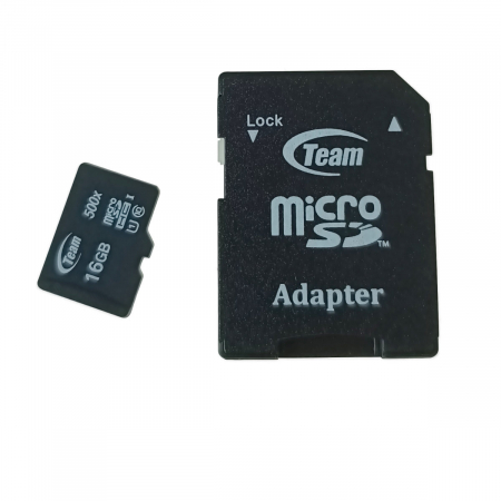 Carduri 16 Gb - Micro SDHC 16GB UHS-I + Adaptor