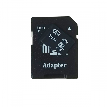 Micro SDHC 16GB UHS-I + Adaptor [2]