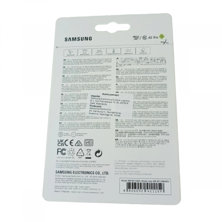 Card microSDXC 128 Gb, Samsung Evo Plus, U1, A1, V10, 130Mb/s, cu adaptor [5]