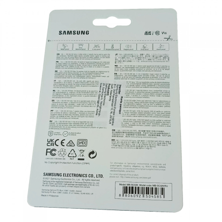 Card SDHC 32 Gb, Samsung Evo Plus for Creators, U1, V10, 130Mb/s [5]