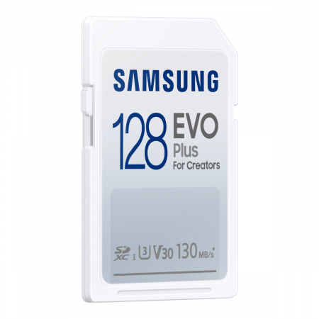 Card SDXC 128 Gb, Samsung Evo Plus for Creators, U3, V30, 130Mb/s [2]