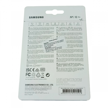 Card SDXC 64 Gb, Samsung Evo Plus for Creators, U1, V10, 130Mb/s [5]