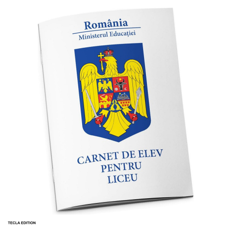 Formulare tipizate - Carnet de elev pentru clasele IX-XII, A6